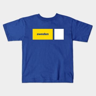 Sweden Kids T-Shirt